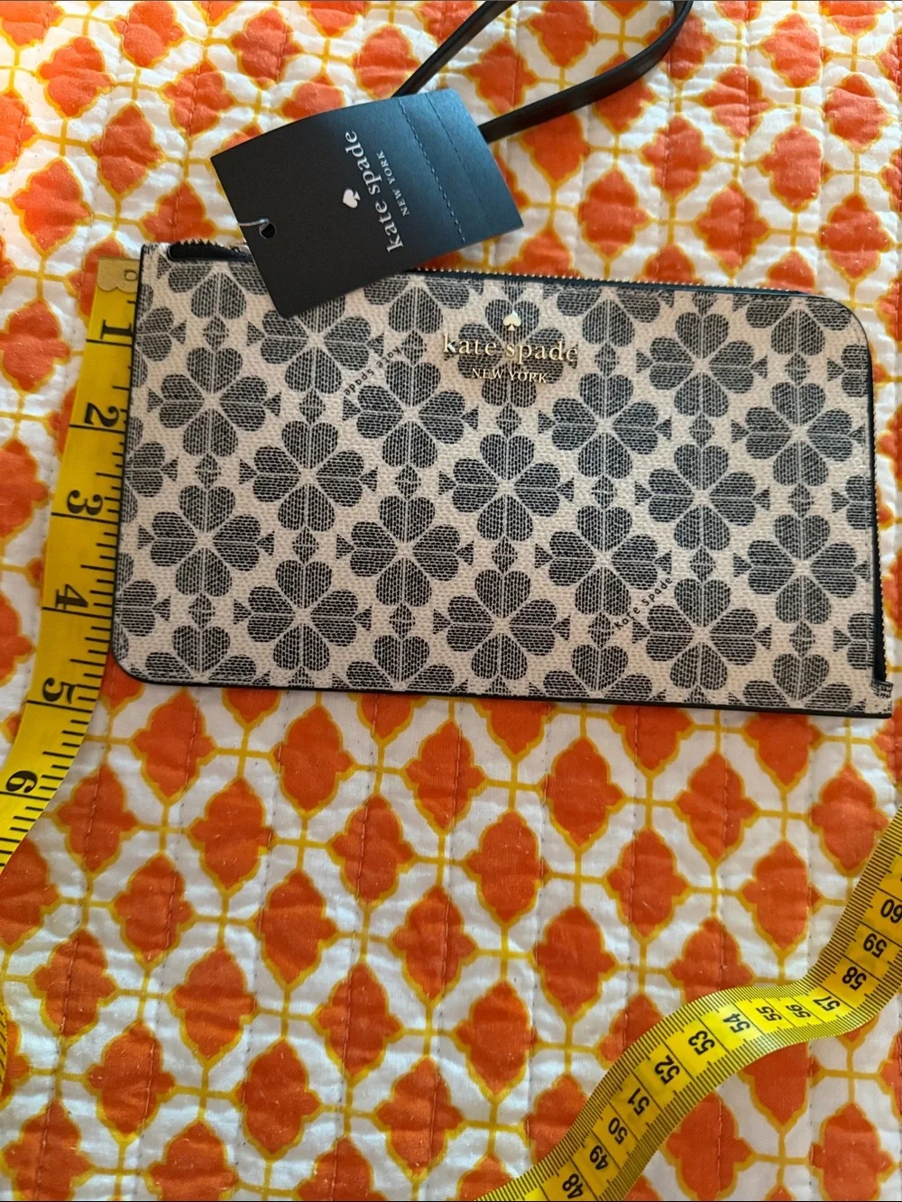 kate spade front gold or